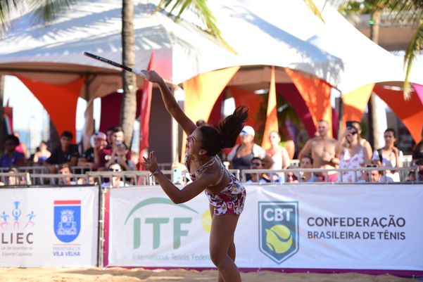 AcerlorMittal Open Beach Tênis, categoria feminina, Praia da Costa, Vila Velha por Carlos Alberto Silva