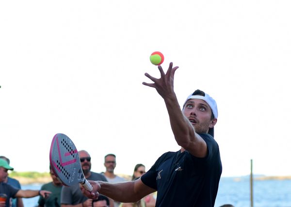 AcerlorMittal Open Beach Tênis, categoria  masculino, Praia da Costa, Vila Velha por Carlos Alberto Silva