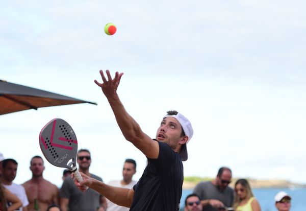 AcerlorMittal Open Beach Tênis, categoria  masculino, Praia da Costa, Vila Velha por Carlos Alberto Silva