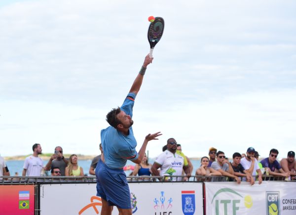 AcerlorMittal Open Beach Tênis, categoria  masculino, Praia da Costa, Vila Velha por Carlos Alberto Silva