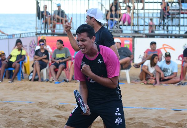 AcerlorMittal Open Beach Tênis, categoria  masculino, Praia da Costa, Vila Velha por Carlos Alberto Silva