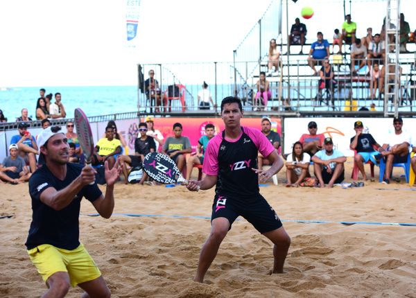 AcerlorMittal Open Beach Tênis, categoria  masculino, Praia da Costa, Vila Velha por Carlos Alberto Silva