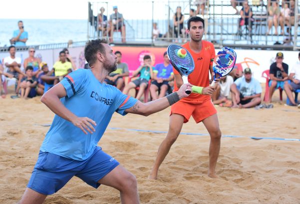 AcerlorMittal Open Beach Tênis, categoria  masculino, Praia da Costa, Vila Velha por Carlos Alberto Silva