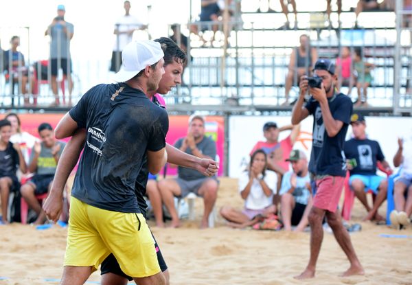 AcerlorMittal Open Beach Tênis, categoria  masculino, Praia da Costa, Vila Velha por Carlos Alberto Silva