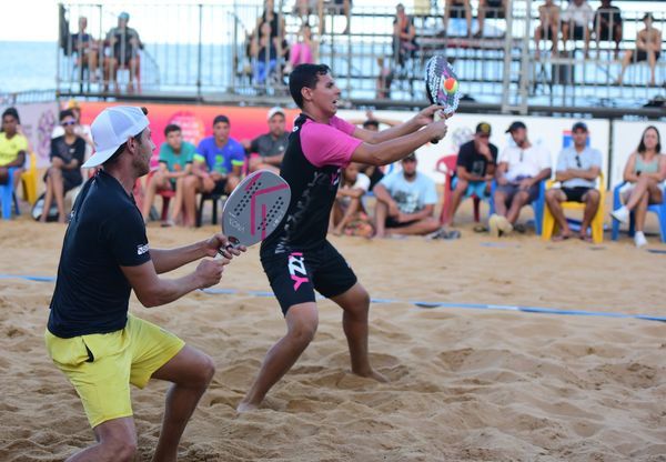 AcerlorMittal Open Beach Tênis, categoria  masculino, Praia da Costa, Vila Velha por Carlos Alberto Silva