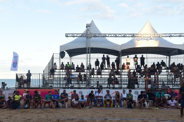 AcerlorMittal Open Beach Tênis, categoria  masculino, Praia da Costa, Vila Velha por Carlos Alberto Silva