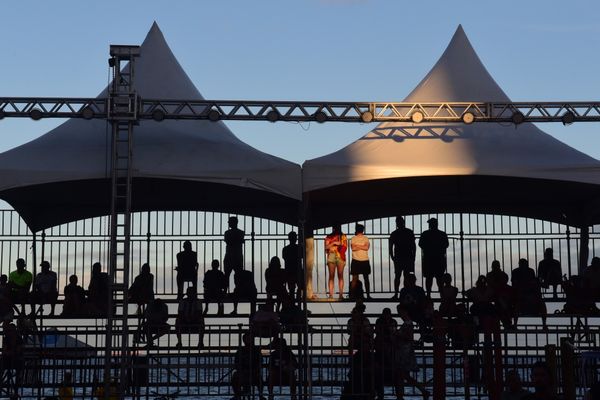 AcerlorMittal Open Beach Tênis, categoria  masculino, Praia da Costa, Vila Velha por Carlos Alberto Silva