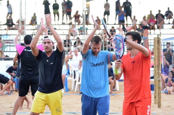 AcerlorMittal Open Beach Tênis, categoria  masculino, Praia da Costa, Vila Velha por Carlos Alberto Silva