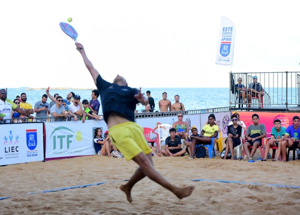 AcerlorMittal Open Beach Tênis, categoria  masculino, Praia da Costa, Vila Velha por Carlos Alberto Silva
