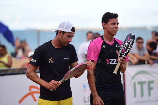 AcerlorMittal Open Beach Tênis, categoria  masculino, Praia da Costa, Vila Velha por Carlos Alberto Silva