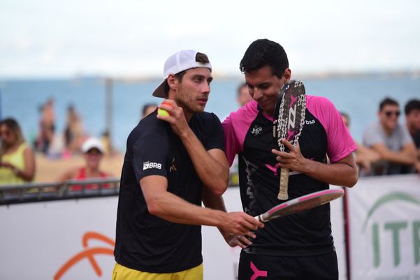 AcerlorMittal Open Beach Tênis, categoria  masculino, Praia da Costa, Vila Velha por Carlos Alberto Silva