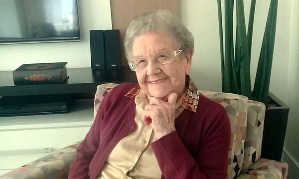 Palmira Nery da Silva Onofre, a Vovó Palmirinha, morreu aos 91 anos 