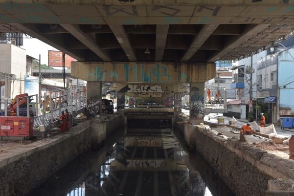 Rampa de acesso à ciclovia da Terceira Ponte sentido Vila Velha a Vitória por Ricardo Medeiros