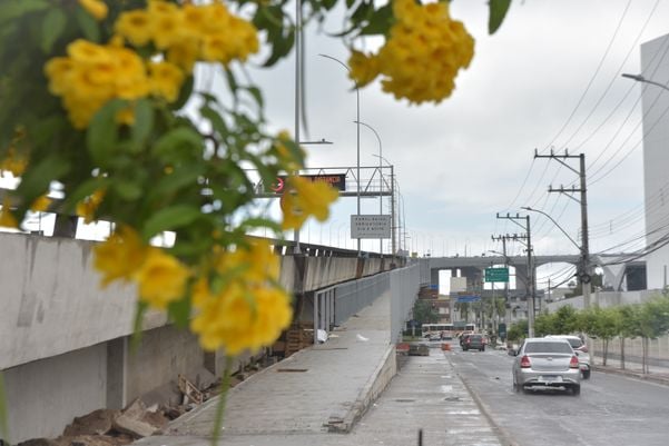 Rampa de acesso à ciclovia da Terceira Ponte sentido Vitória a Vila Velha por Ricardo Medeiros