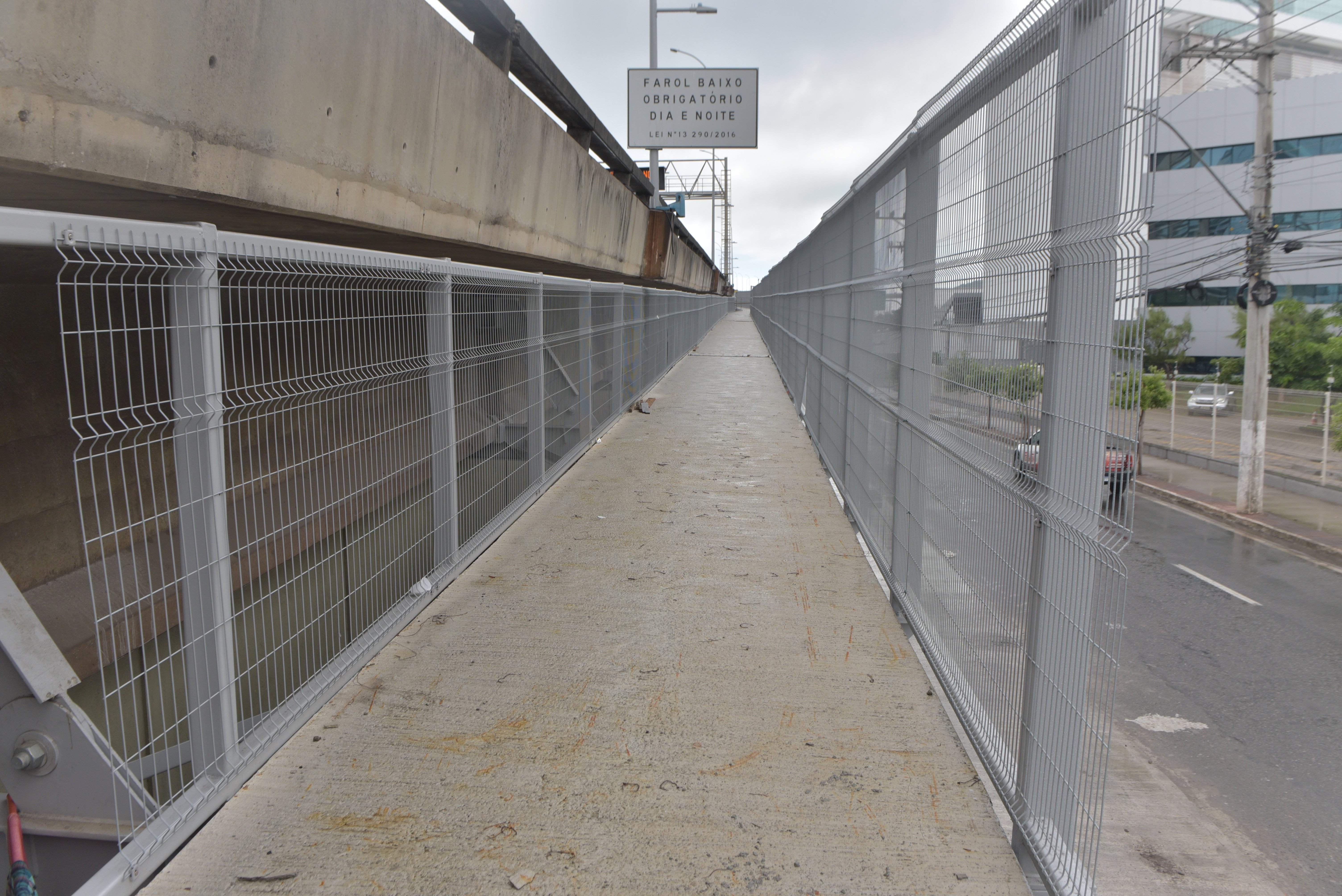 Imagem - Ciclovia da Terceira Ponte terá acesso liberado e sem Cartão GV