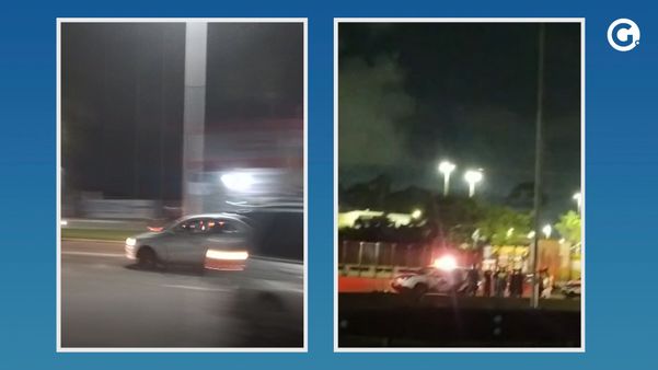 Jovem de 23 anos seguiu na contramão e causou acidentes durante perseguição policial no último sábado (6) na Serra