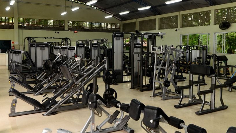 Conheça o complexo Esportivo Jayme Navarro de Carvalho