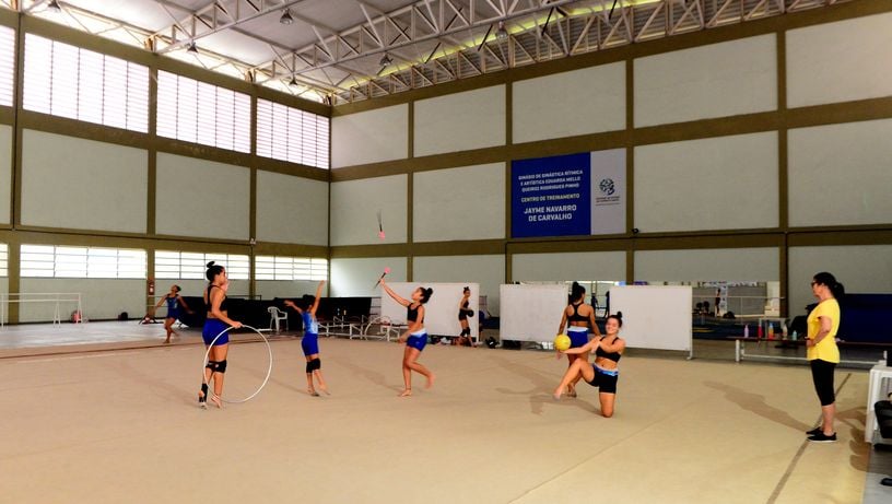 Conheça o complexo Esportivo Jayme Navarro de Carvalho