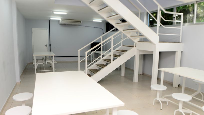 Conheça o complexo Esportivo Jayme Navarro de Carvalho