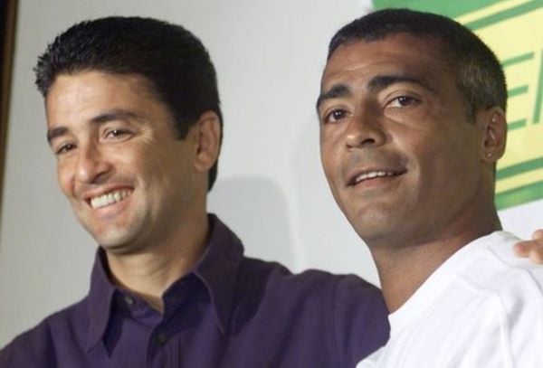 Bebeto e Romário formaram uma das duplas mais marcantes do futebol mundial