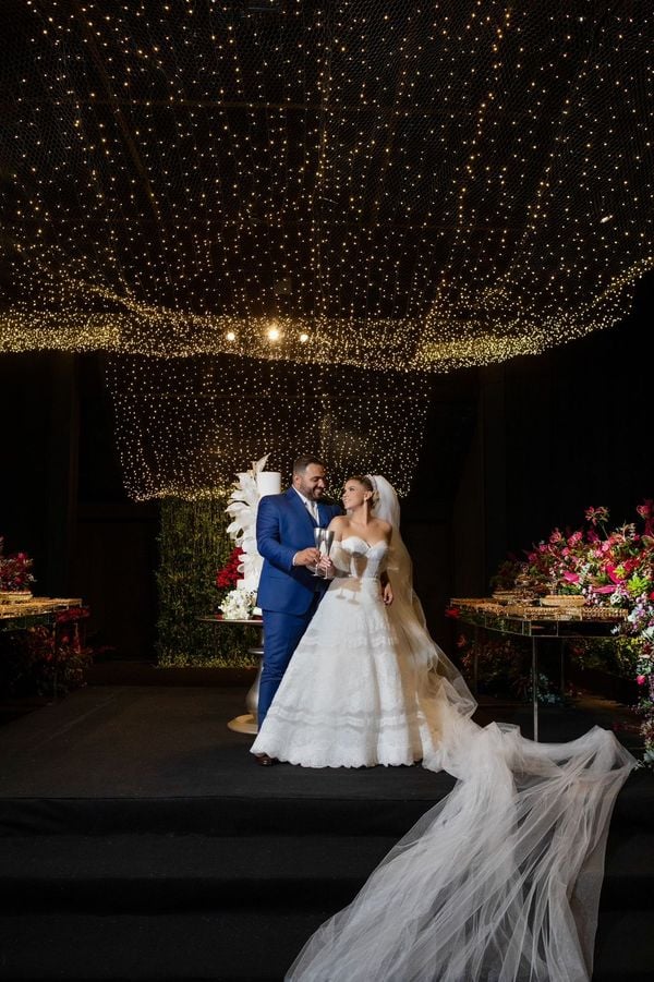 Casamento de Stefânia Zavarize e Vinicius Allazio