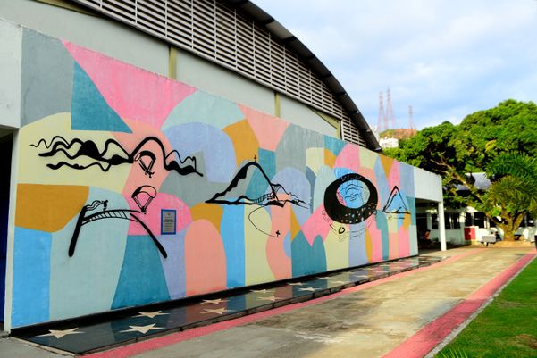 Conheça o complexo Esportivo Jayme Navarro de Carvalho por Fernando Madeira