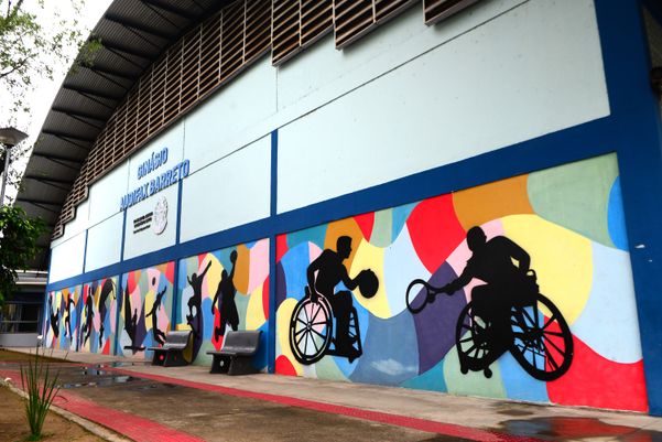 Conheça o complexo Esportivo Jayme Navarro de Carvalho por Fernando Madeira