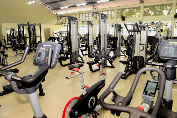 Academia  do Centro de Treinamento Jayme Navarro de Carvalho por Fernando Madeira