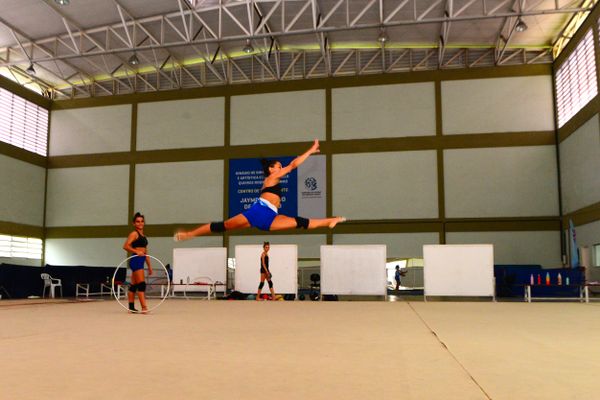 Ginásio de Ginástica Rítmica e Artística Eduarda Mello Queiroz Rodrigues Pinho
 por Fernando Madeira