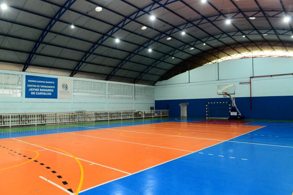 Ginásio Poliesportivo Audifax Barreto
 por Fernando Madeira