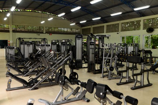 Academia  do Centro de Treinamento Jayme Navarro de Carvalho por Fernando Madeira