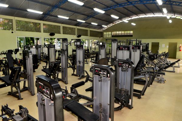 Academia  do Centro de Treinamento Jayme Navarro de Carvalho por Fernando Madeira