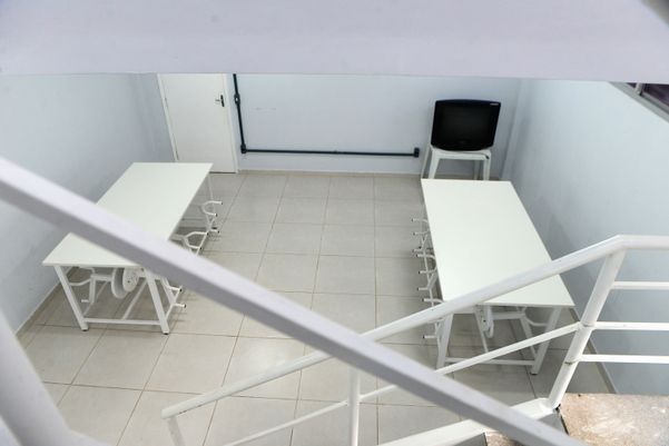 Refeitório do Centro de Treinamento Jayme Navarro de Carvalho por Fernando Madeira