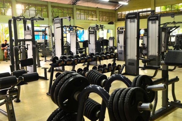 Academia  do Centro de Treinamento Jayme Navarro de Carvalho por Fernando Madeira