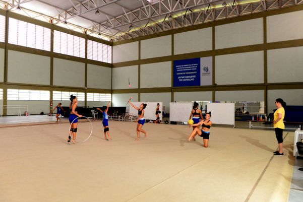 Ginásio de Ginástica Rítmica e Artística Eduarda Mello Queiroz Rodrigues Pinho
 por Fernando Madeira