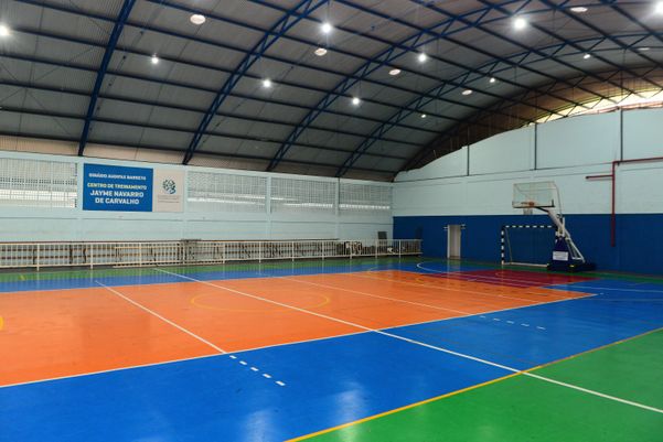 Ginásio Poliesportivo Audifax Barreto
 por Fernando Madeira