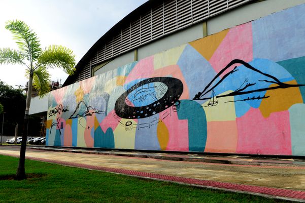 Conheça o complexo Esportivo Jayme Navarro de Carvalho por Fernando Madeira