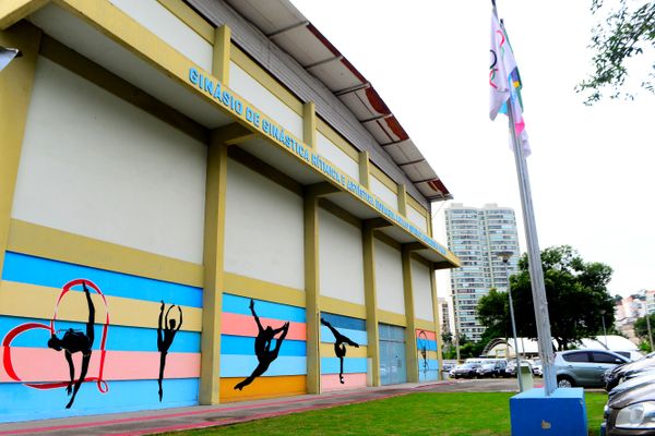 Conheça o complexo Esportivo Jayme Navarro de Carvalho por Fernando Madeira