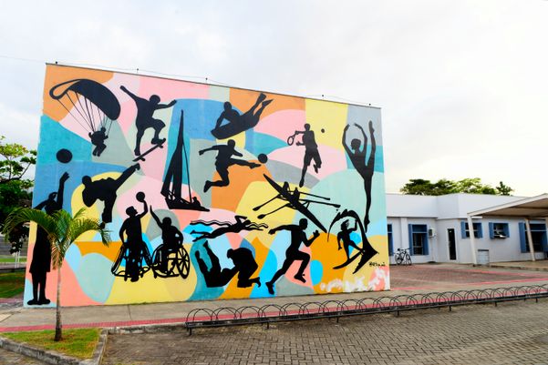 Conheça o complexo Esportivo Jayme Navarro de Carvalho por Fernando Madeira