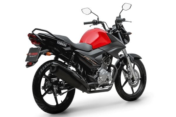 Linha 2024 da Yamaha Factor 125i UBS