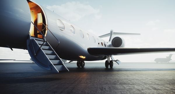 Multipropriedade - avião e jatos