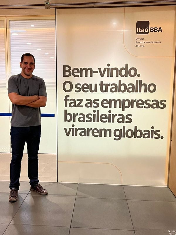 O publicitário capixaba Pablo Vieira foi contratado pelo Itaú