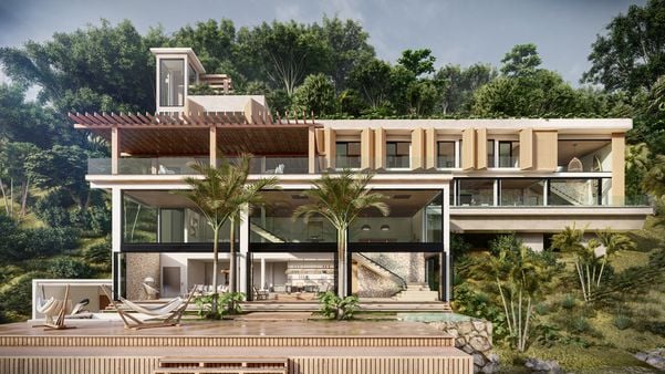 O Real Estate 004 inclui casa de alto padrão e um barco de 60 pés, cujo valor de venda é de R＄40,452 milhões