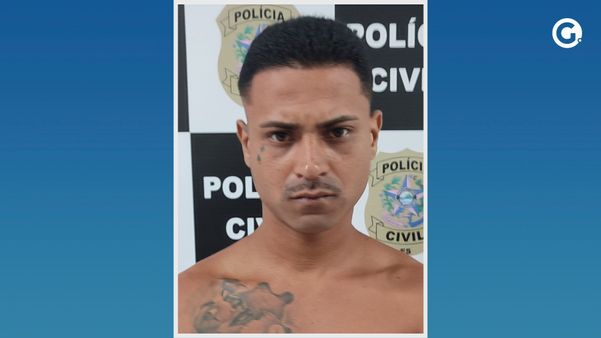 Vinícius Leal dos Santos foi preso pela polícia na Serra na última quinta (4)