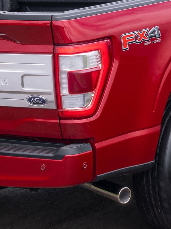 Picape full size Ford F-150 Platinum
