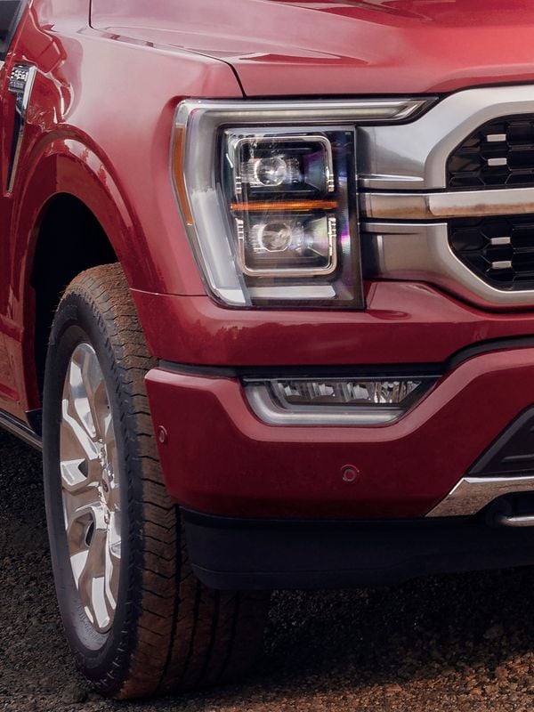 Picape full size Ford F-150 Platinum