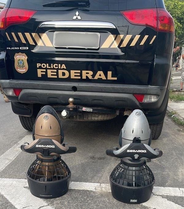 Casa de mergulhador em Vitória foi alvo de busca e apreensão realizada pela Polícia Federal  por Polícia Federal