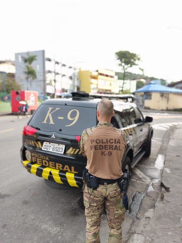 Casa de mergulhador em Vitória foi alvo de busca e apreensão realizada pela Polícia Federal  por Polícia Federal