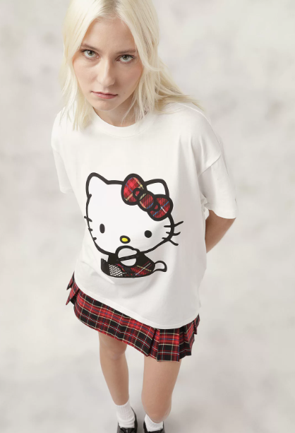 Coleção Hello Kitty na Dafiti