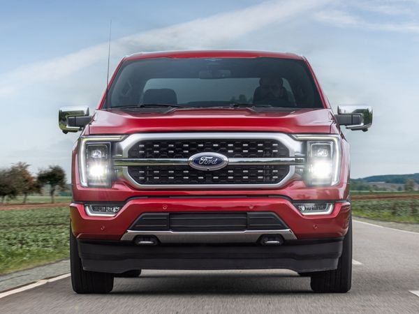 Picape full size Ford F-150 Platinum